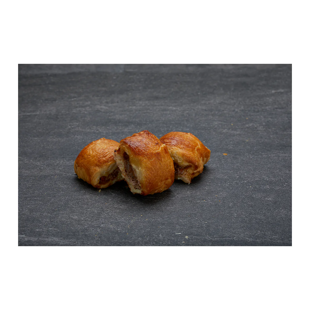 Three Mills Bakery Bake At Home Kids Beef & Seasonal Veg Sausage Roll x6 Pack 430g - Image 2
