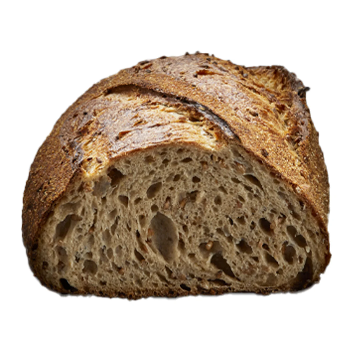 Three Mills Bakery Cracked Rye Sourdough 710g - Image 2