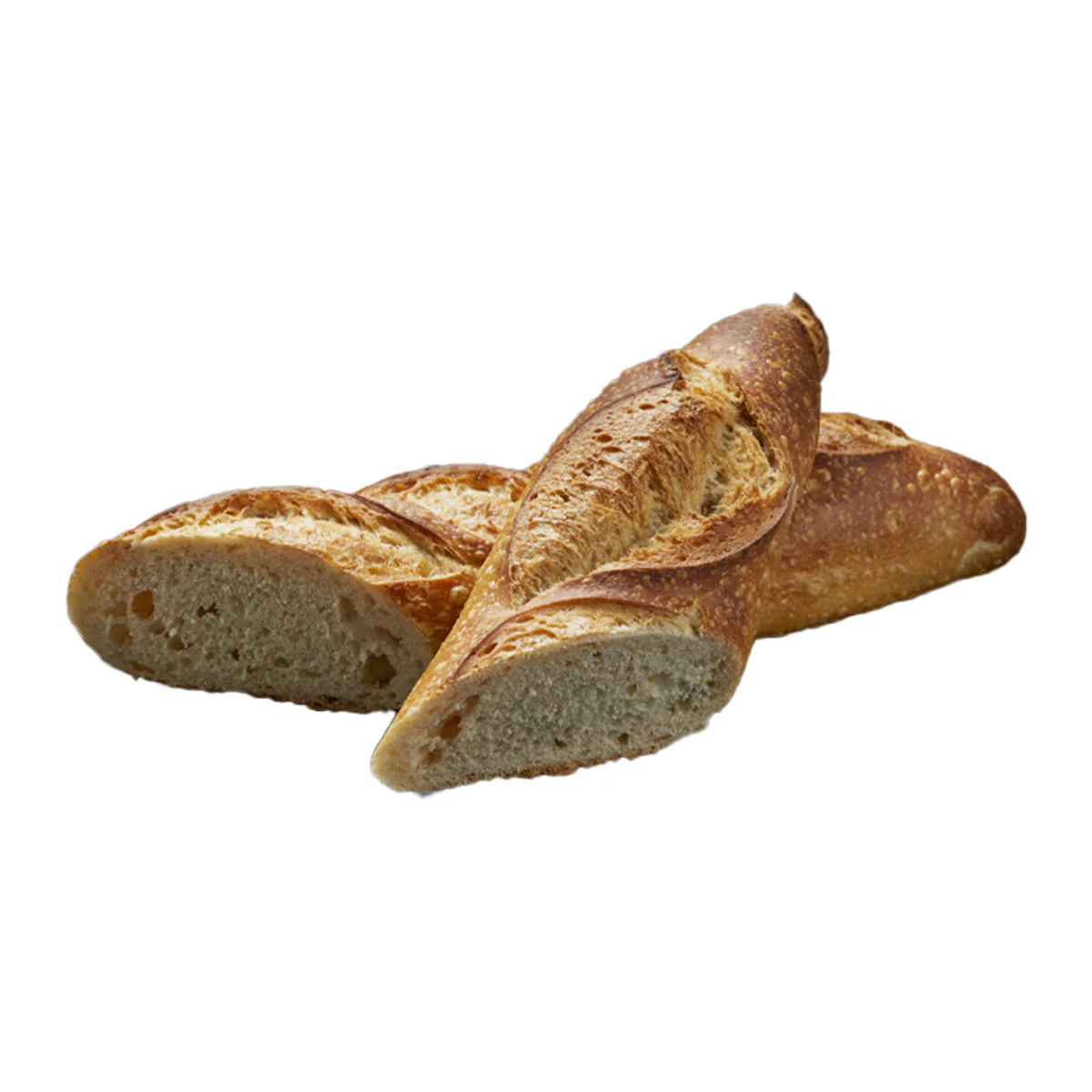 Three Mills Bakery House Baguette 400g - Image 2