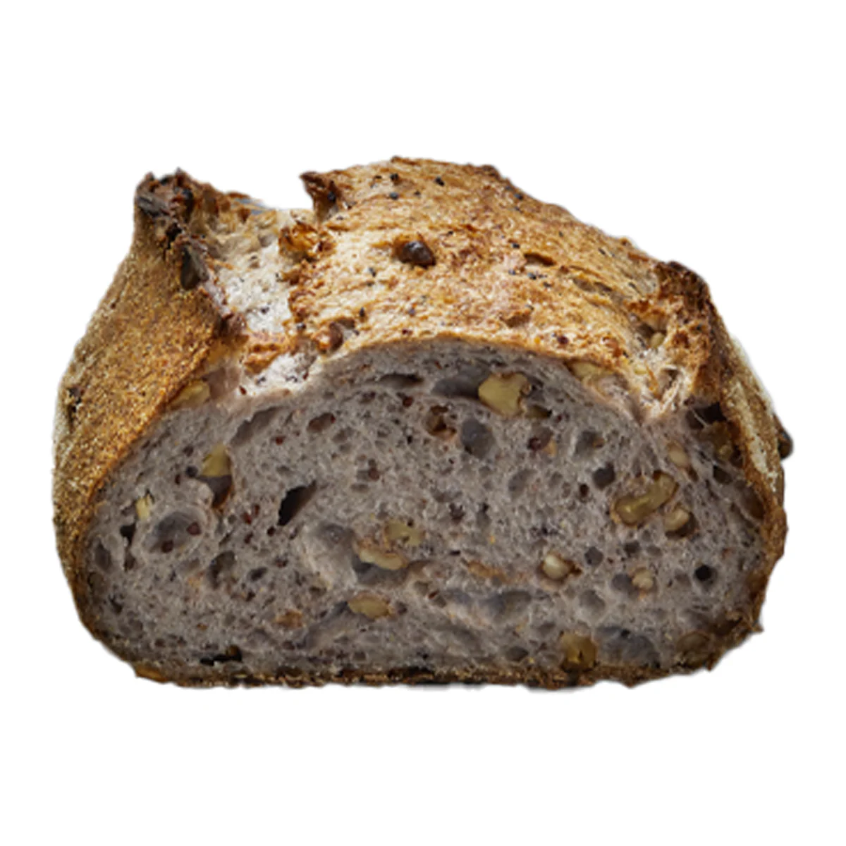 Three Mills Bakery Quinoa & Walnut Sourdough 630g - Image 2