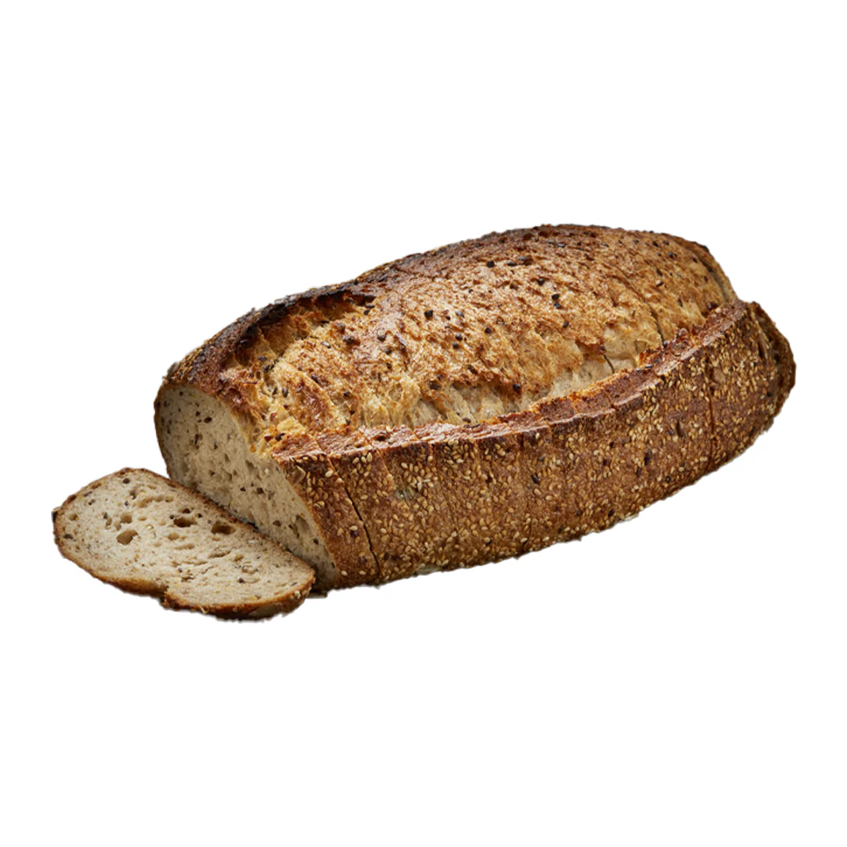 Three Mills Bakery Sliced Ancient Grain Sourdough XL 1390g - Image 2