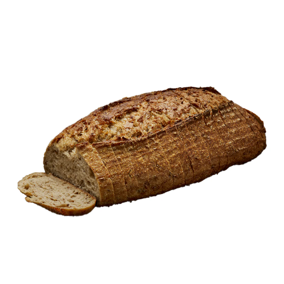 Three Mills Bakery Sliced Cracked Rye Sourdough XL 1340g - Image 2