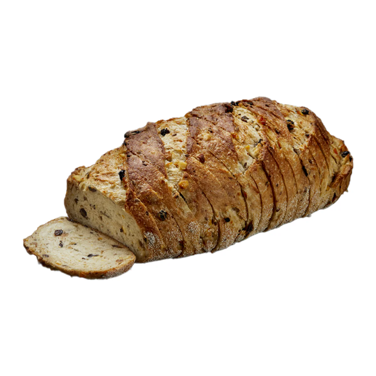 Three Mills Bakery Sliced Orange & Raisin Sourdough XL 1390g - Image 2