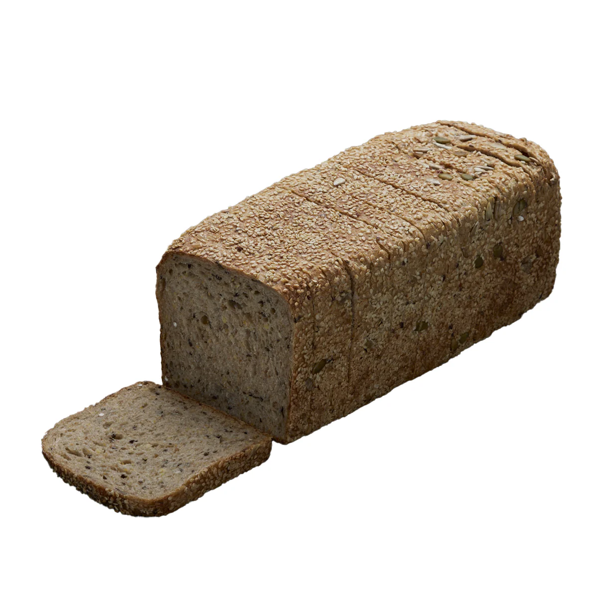 Three Mills Bakery Sliced Tinned Ancient Grain Sourdough 1390g - Image 2