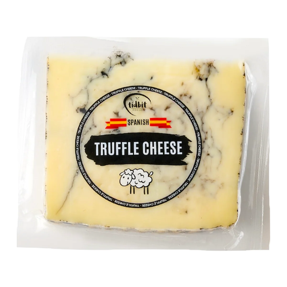 Tidbit Truffle Cheddar 150-180g