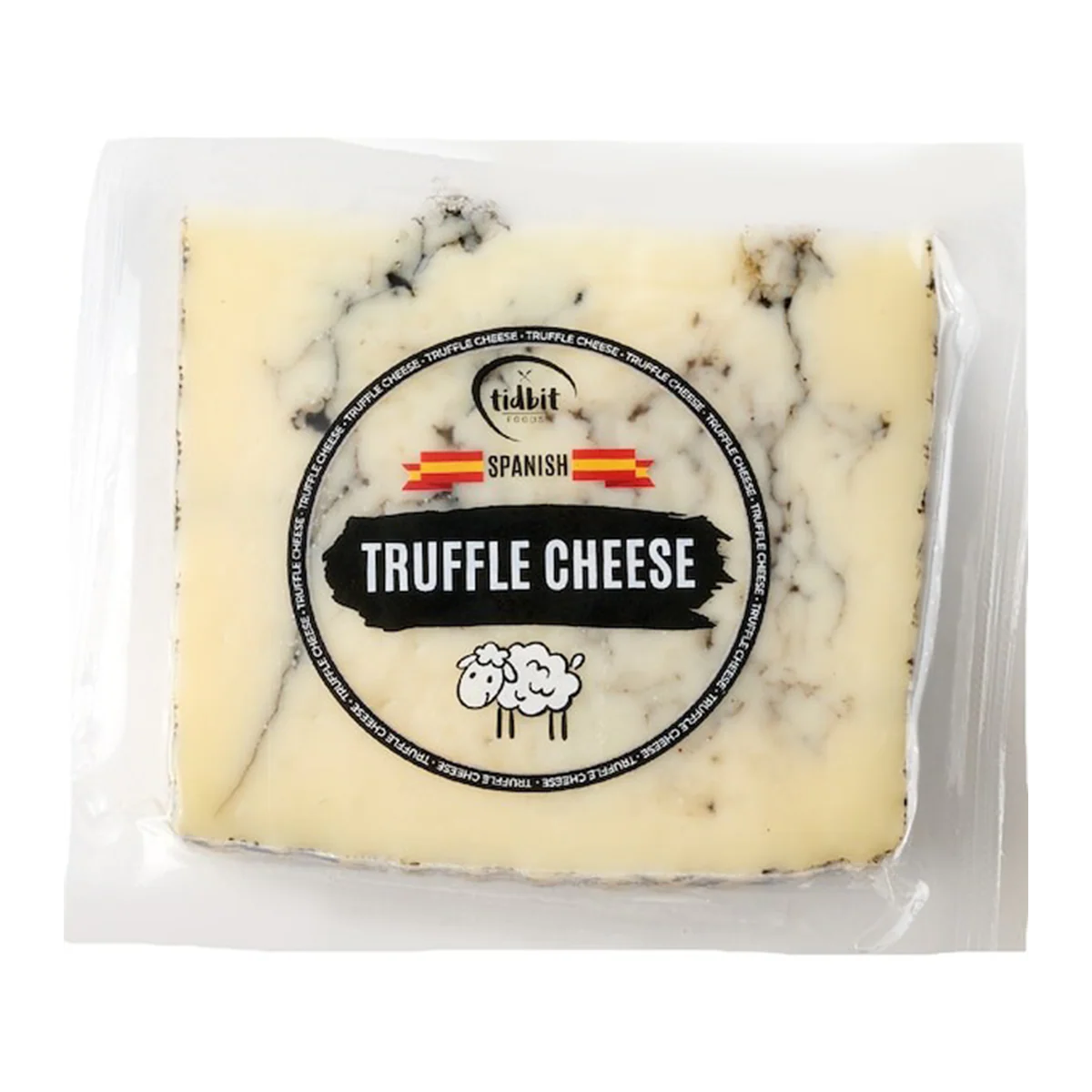 Tidbit Truffle Spanish Cheese 150g
