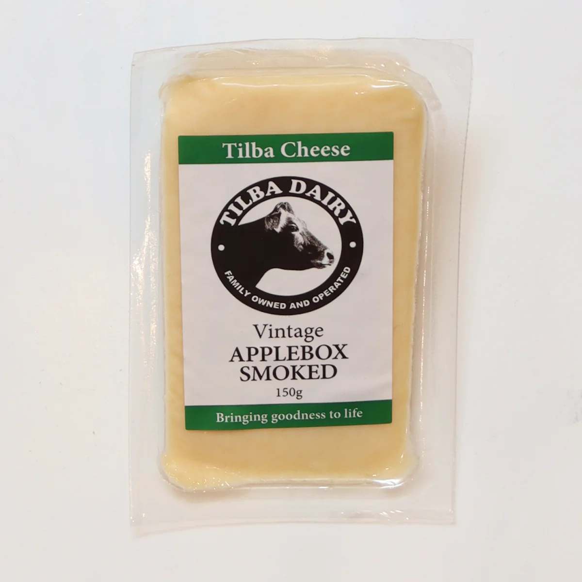 Tilba Dairy Applebox Smoked Cheese 150g
