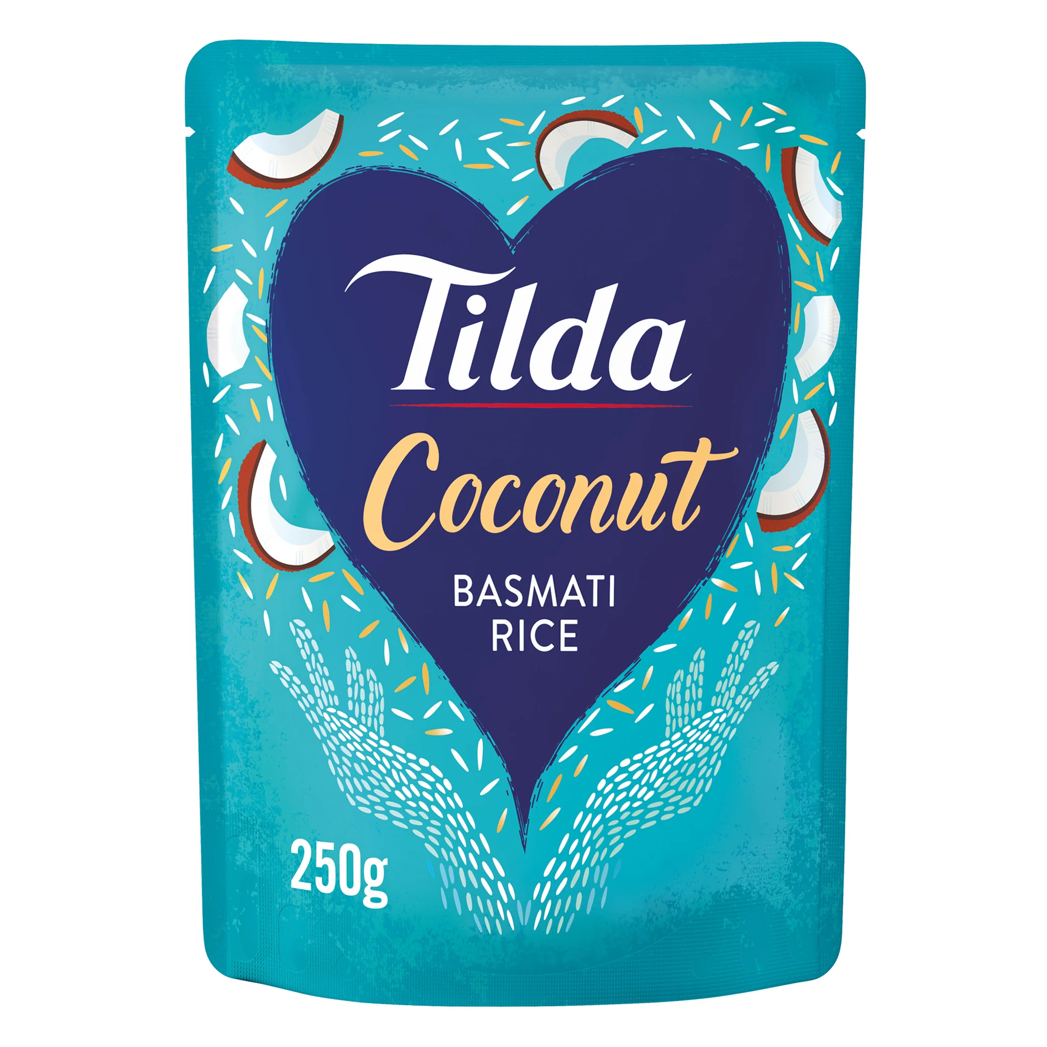 Tilda Coconut Basmati Rice 250g