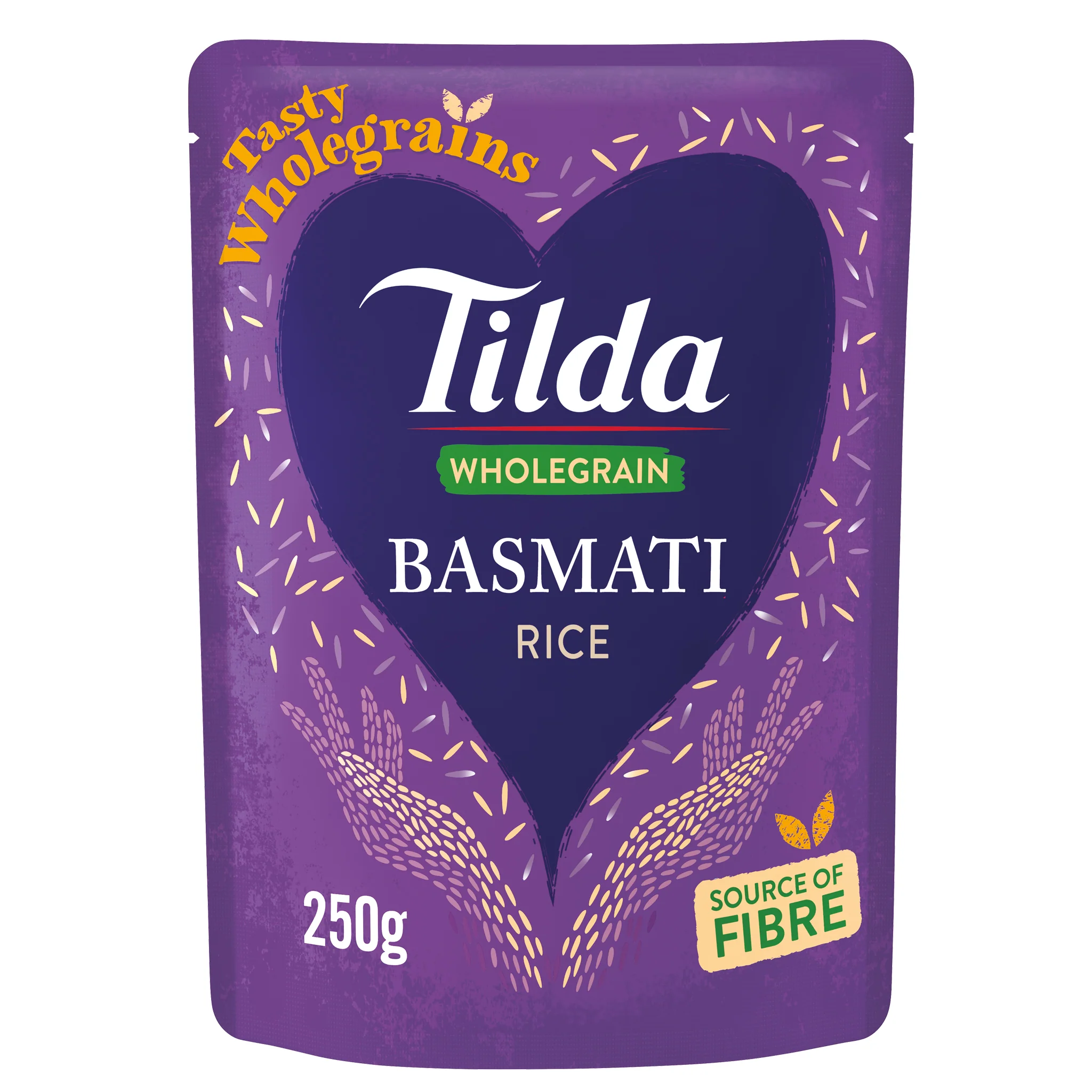 Tilda Wholegrain Basmati Rice 250g