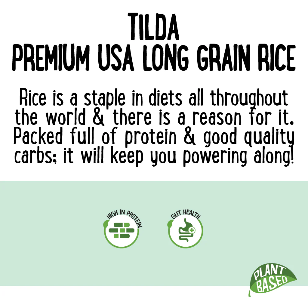Tilda Premium USA Long Grain Rice 250g - Image 2