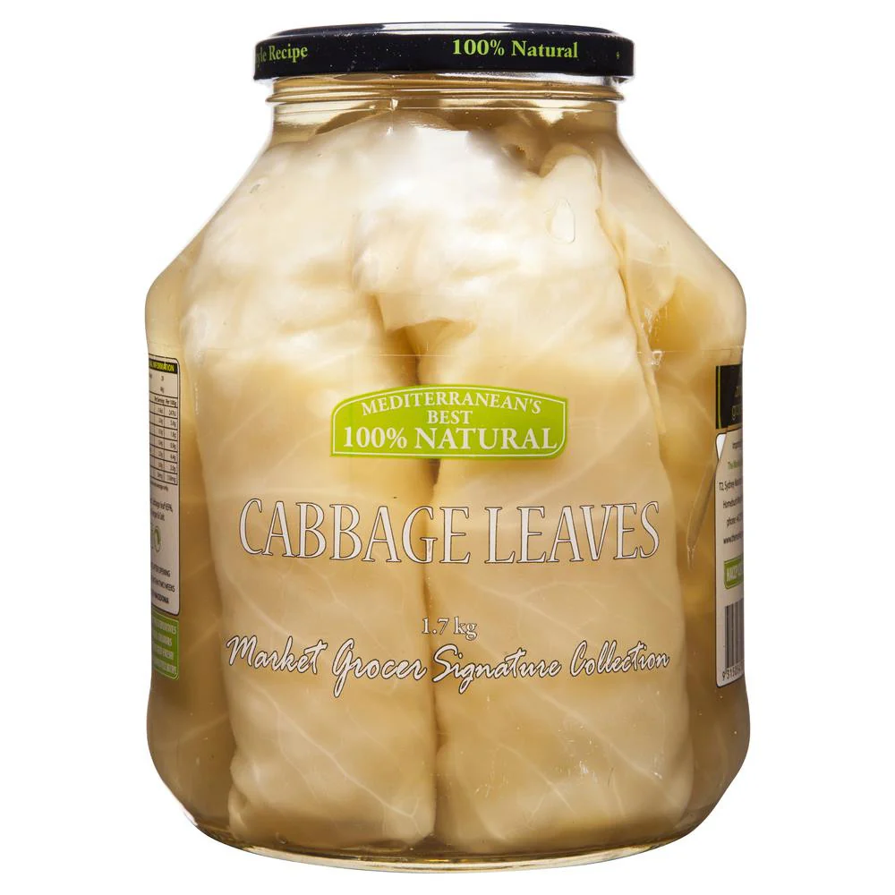 The Market Grocer Cabbage Leaves 1.7kg