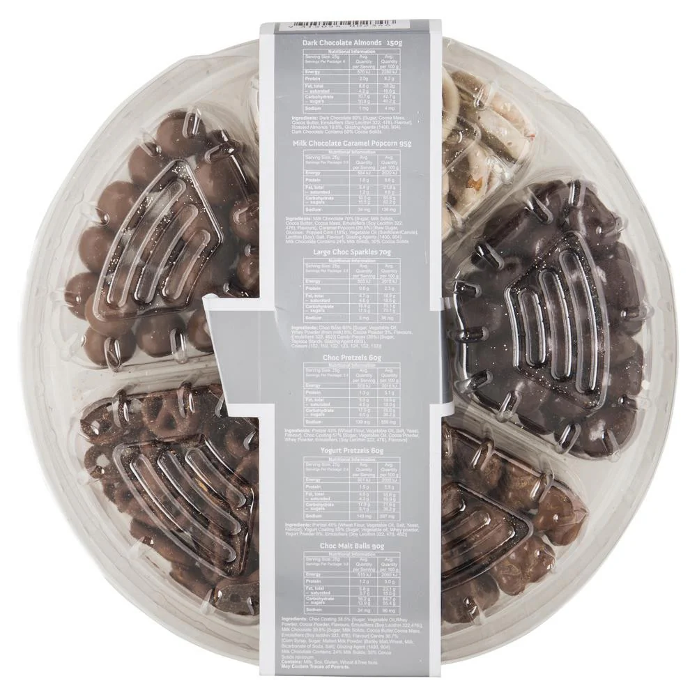 The Market Grocer - Chocolate Selection Platter (525g) - Image 2