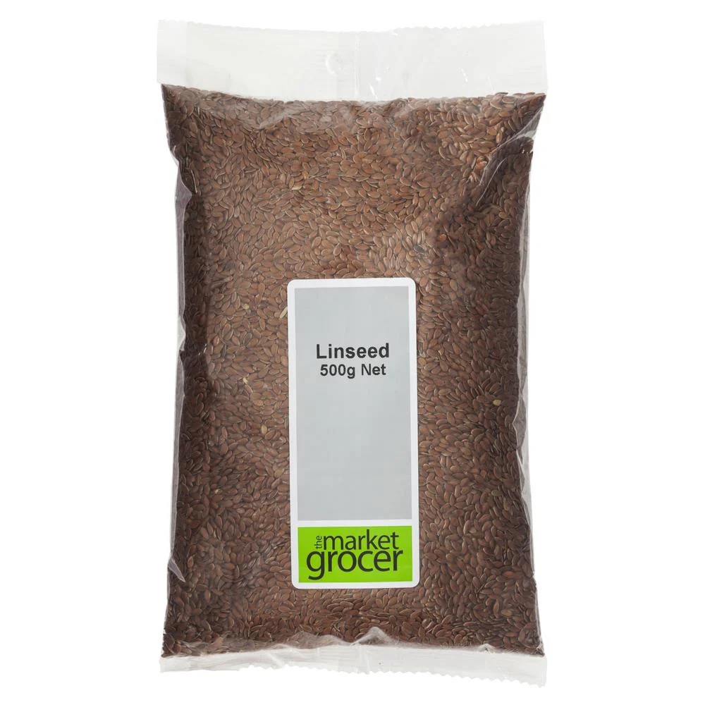 The Market Grocer Linseed 500g
