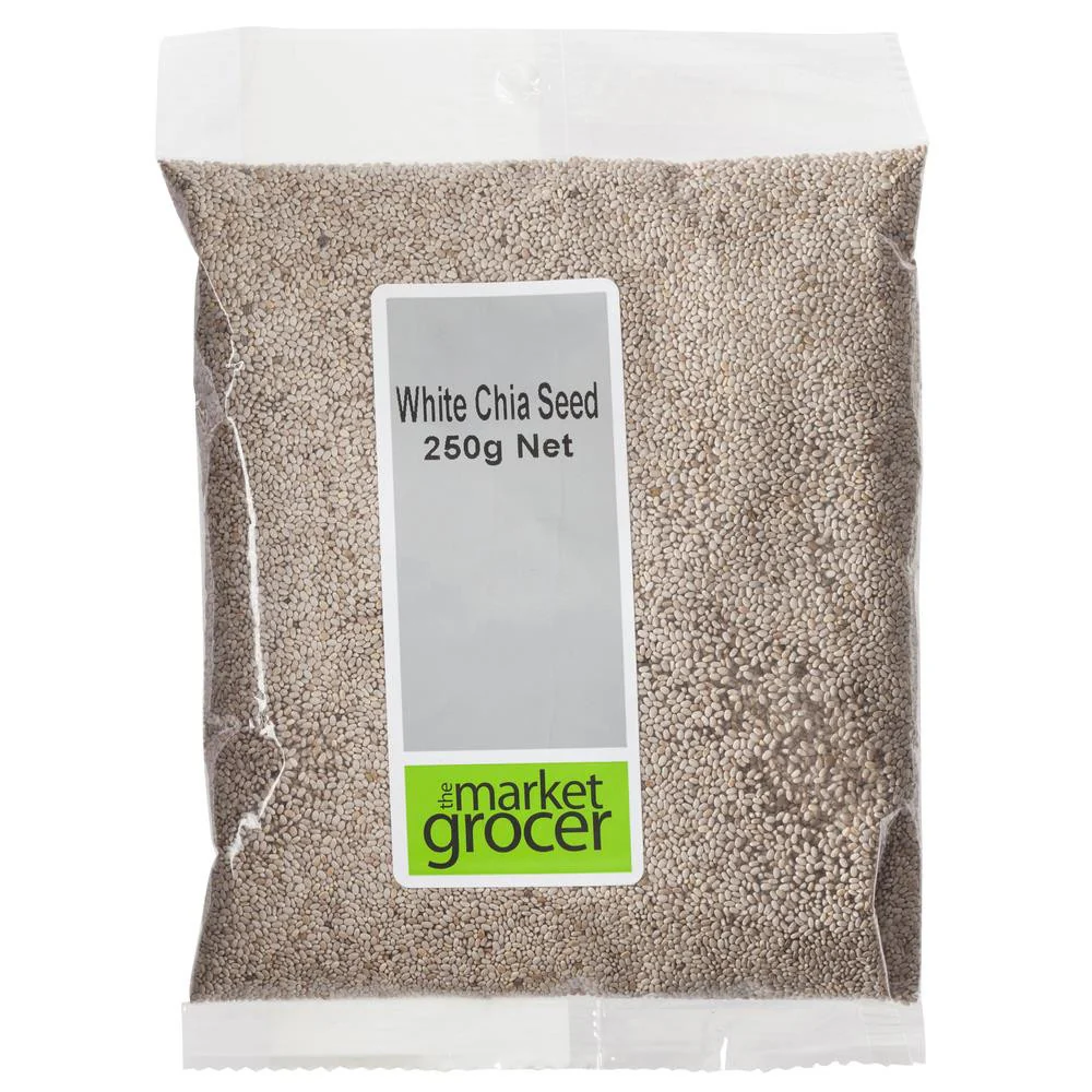 The Market Grocer White Chia Seed 250g