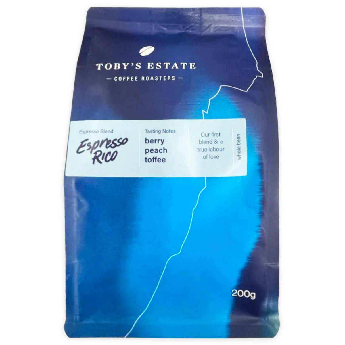 Toby's Estate Espresso Rico Coffee Bean 200g - Image 2