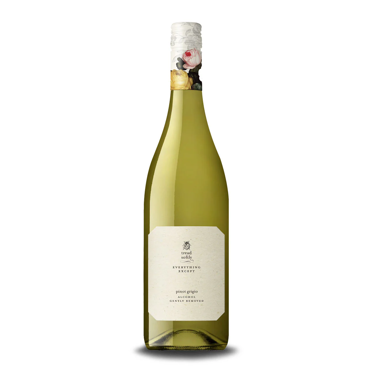 Tread Softly Everything Except Pinot Grigio Zero Alcohol 750ml