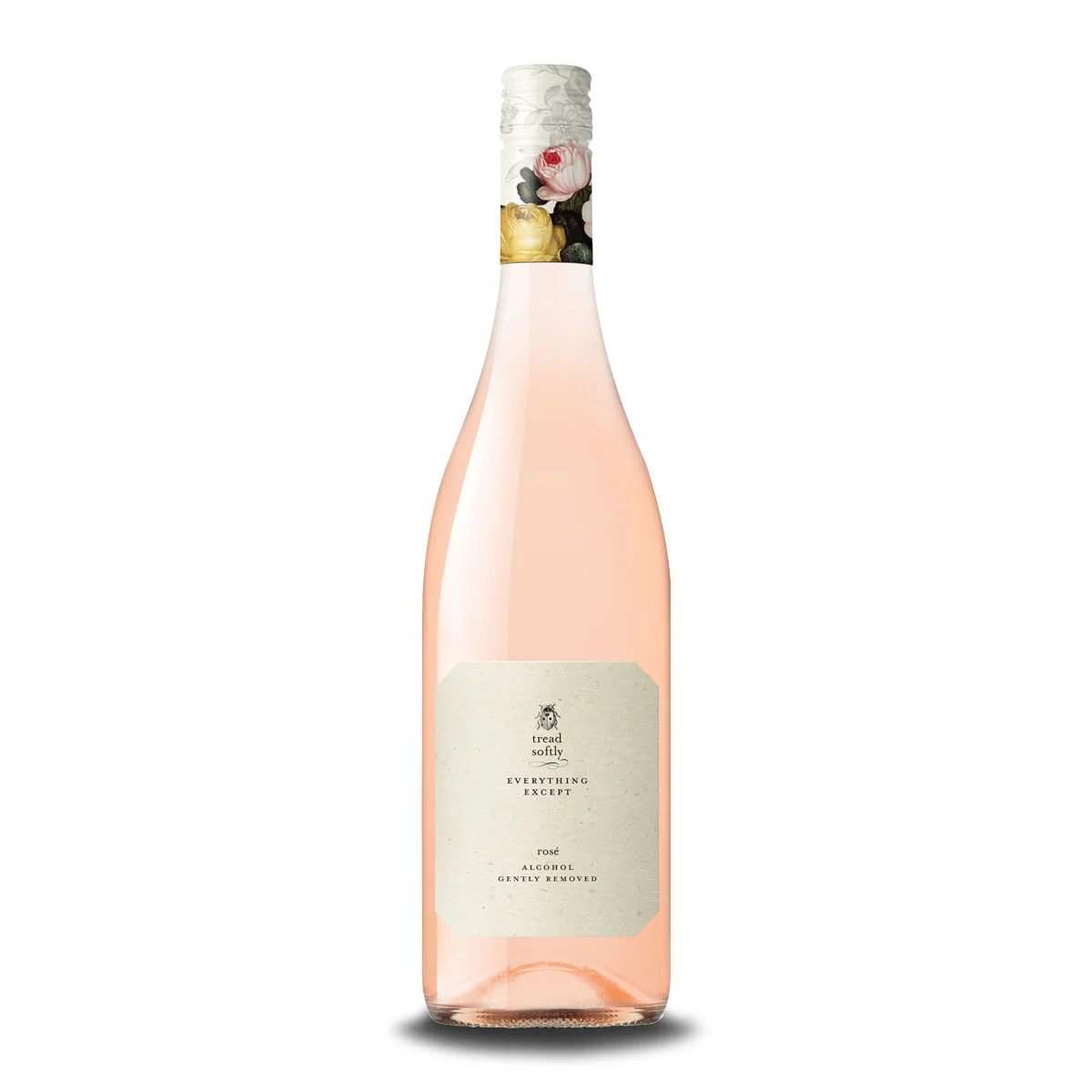 Tread Softly Everything Except Rose Zero Alcohol 750ml