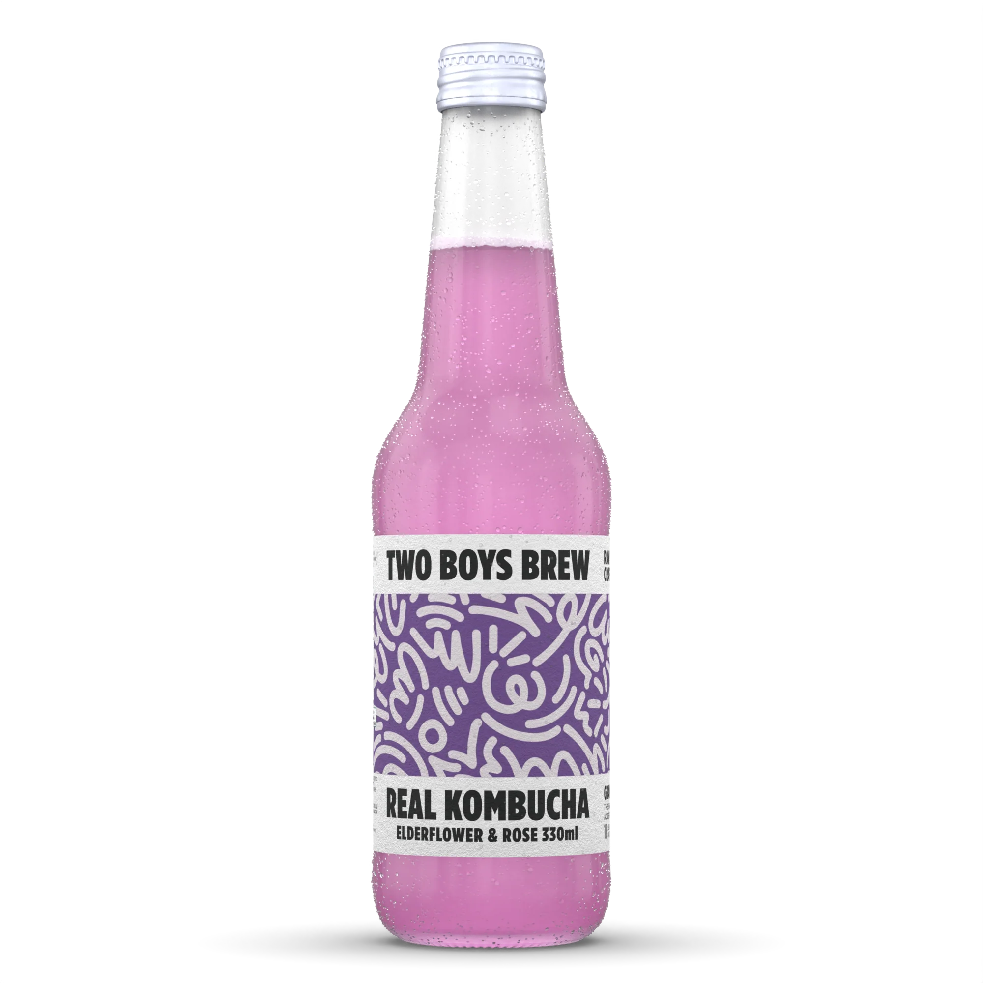 Two Boys Brew Kombucha Grand Bazaar 330ml