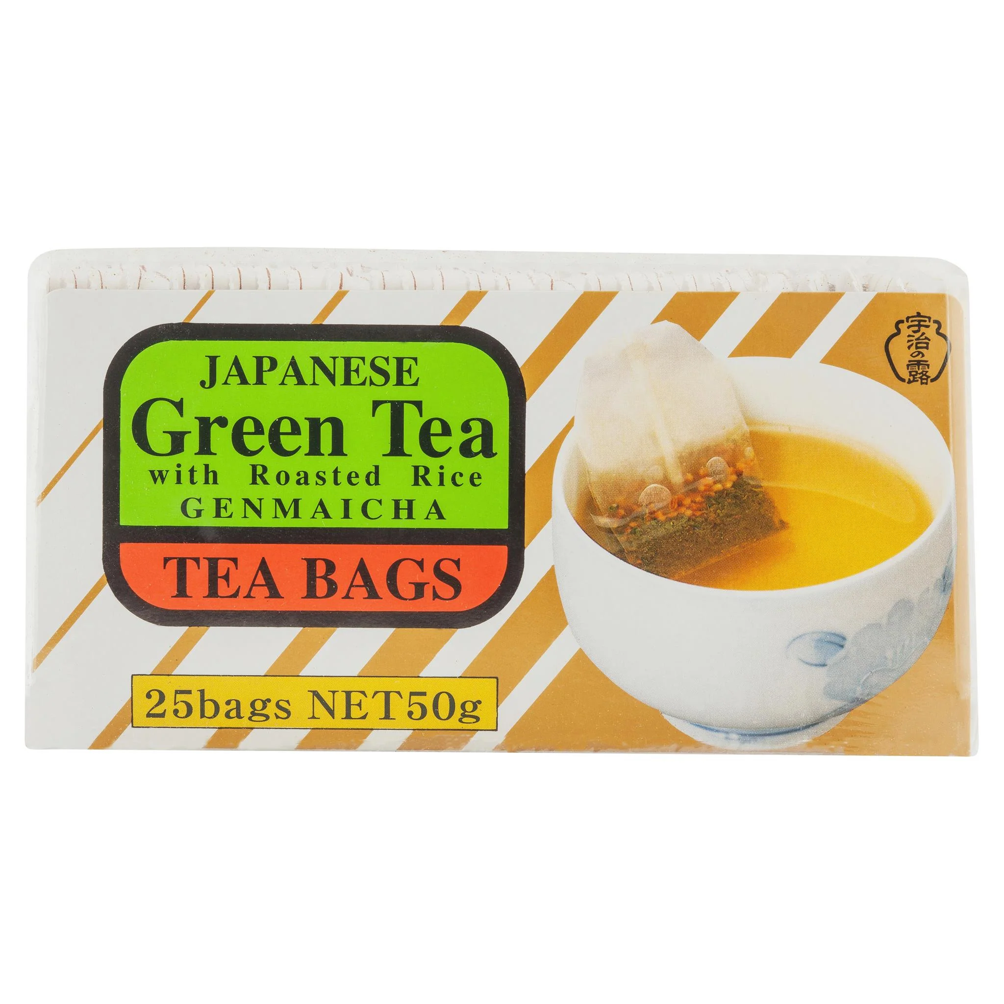 Ujinotsuyu Japanese Green Teabags x25 50g