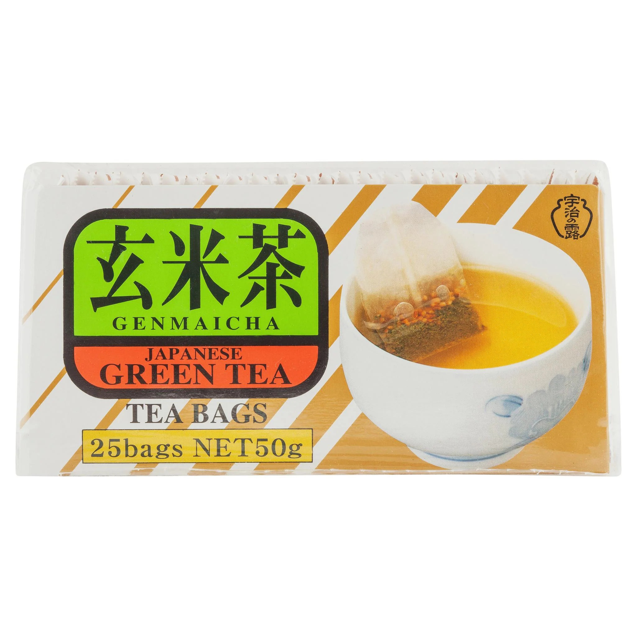 Ujinotsuyu Japanese Green Teabags x25 50g - Image 2