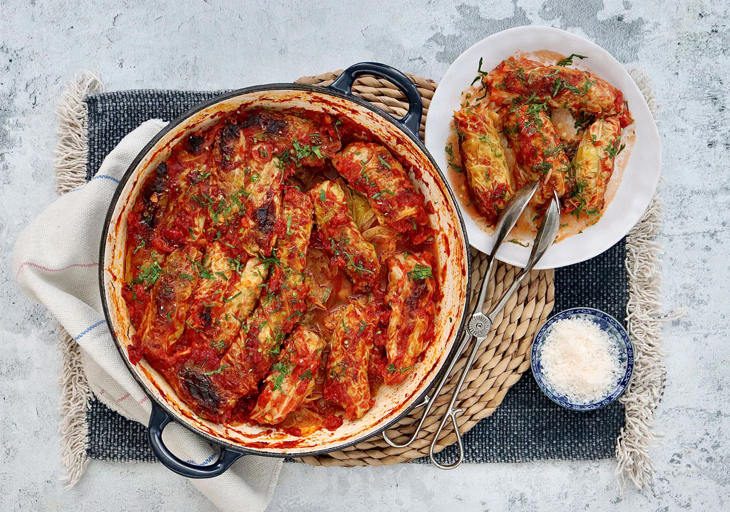 Ukrainian Stuffed Cabbage Rolls - Holubtsi - Image 2