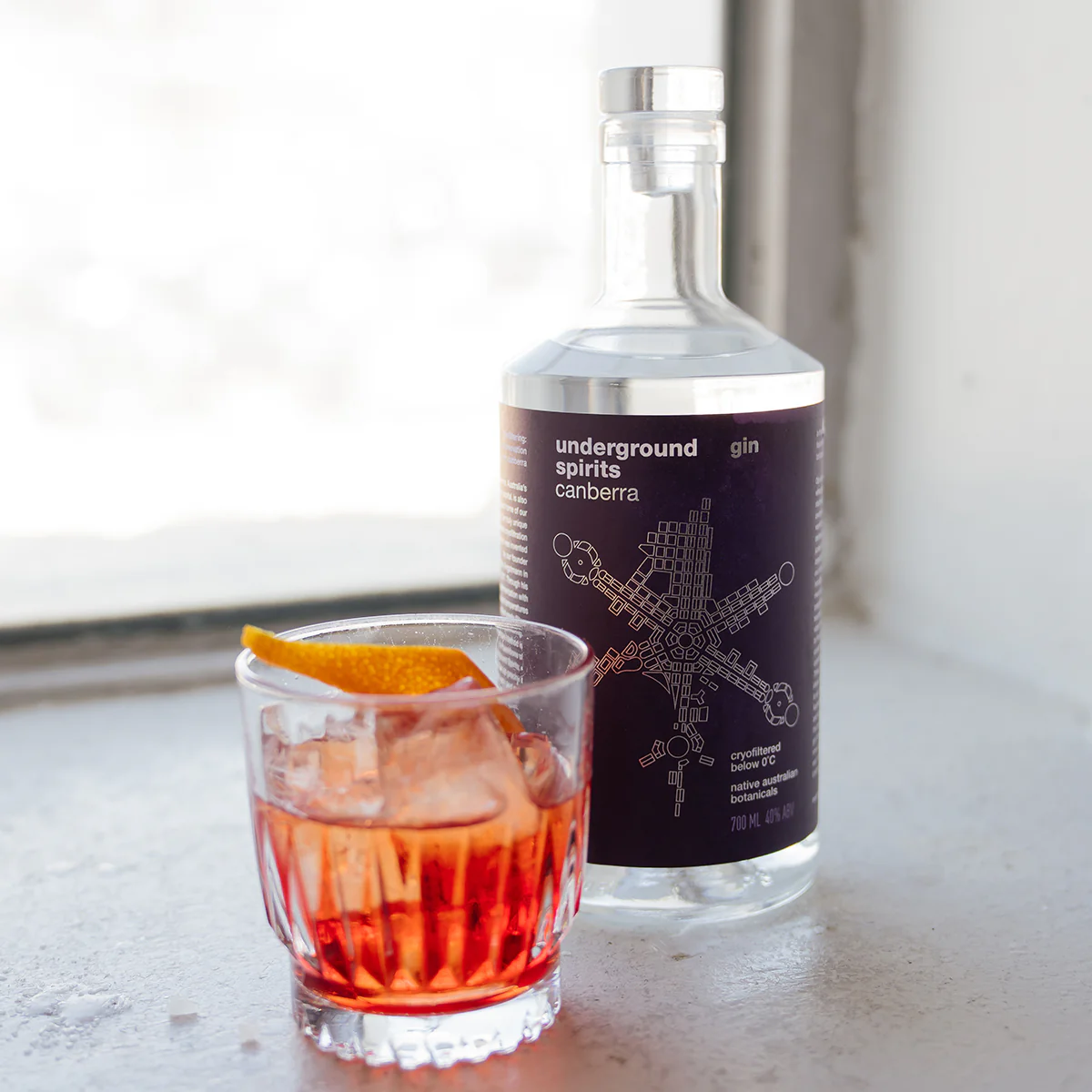 Underground Spirits Signature Gin 700ml - Image 4