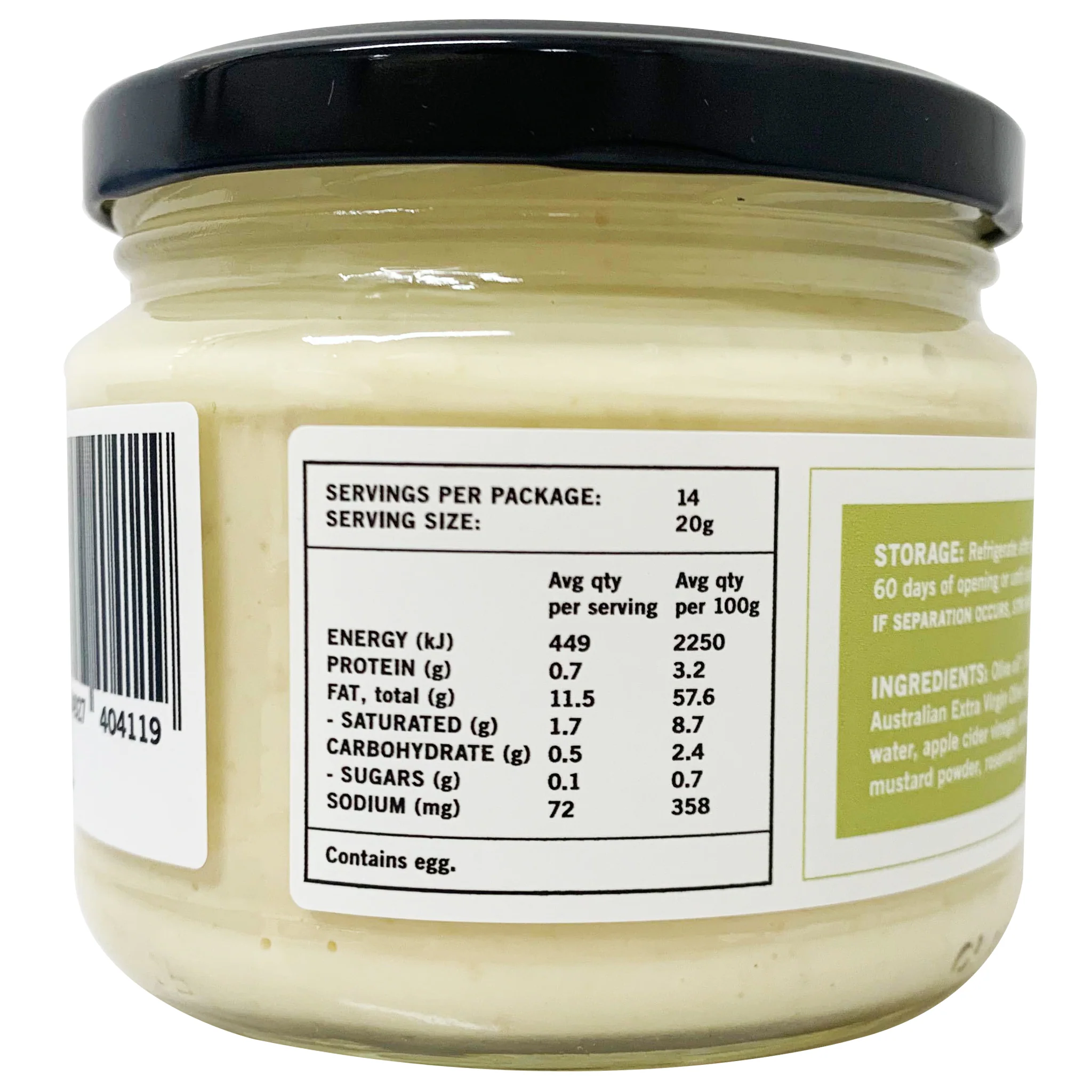 Undivided Food Co Good Fat Aioli 280g - Image 2