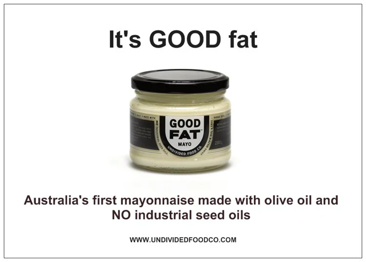 Undivided Food Co Good Fat Mayo 280g - Image 4
