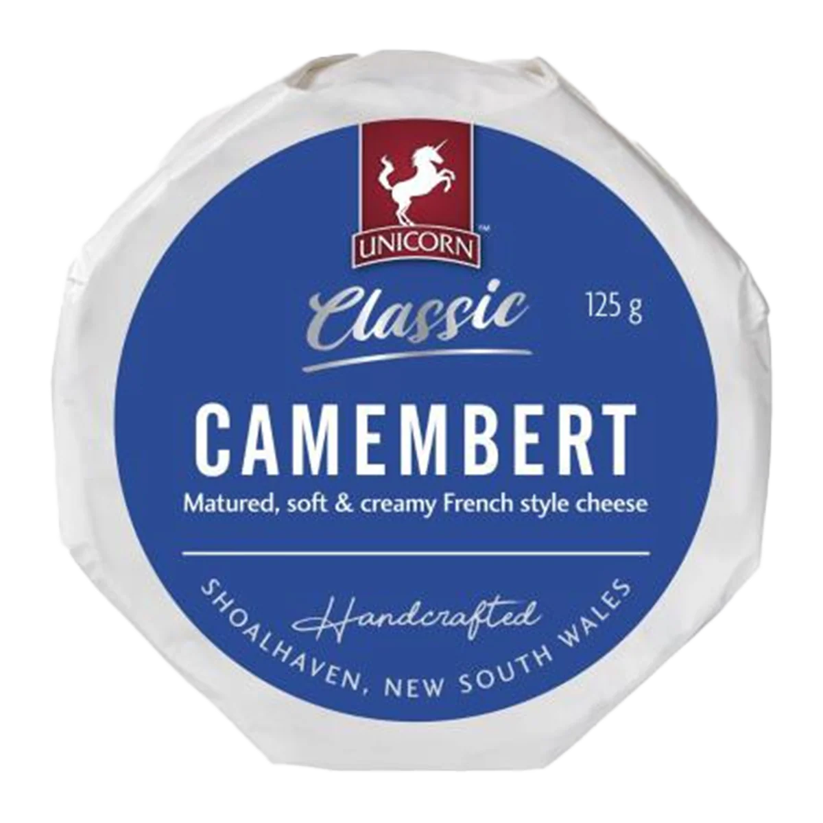Unicorn Camembert Cheese 125g