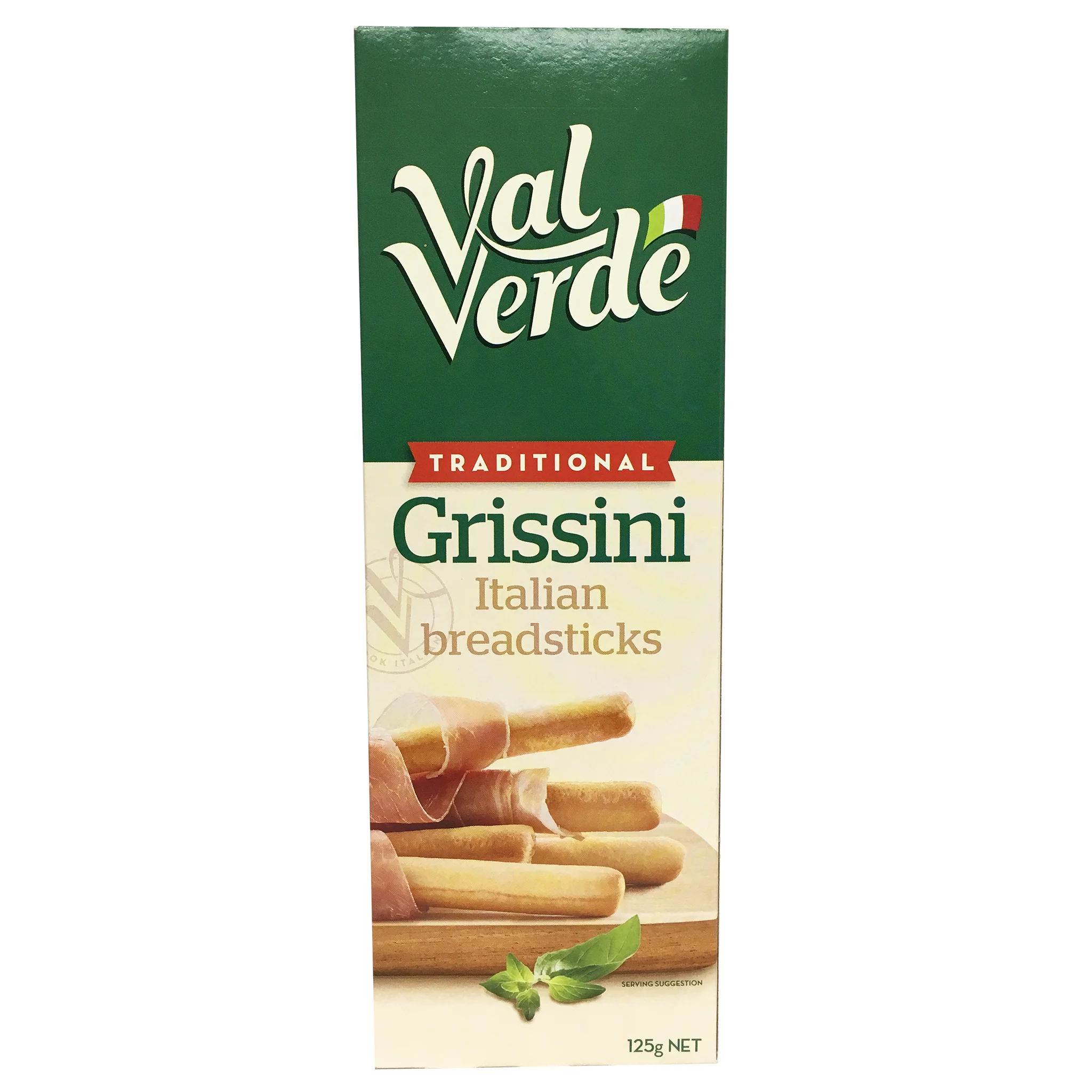 Val Verde Traditional Grissini 125g - Image 3