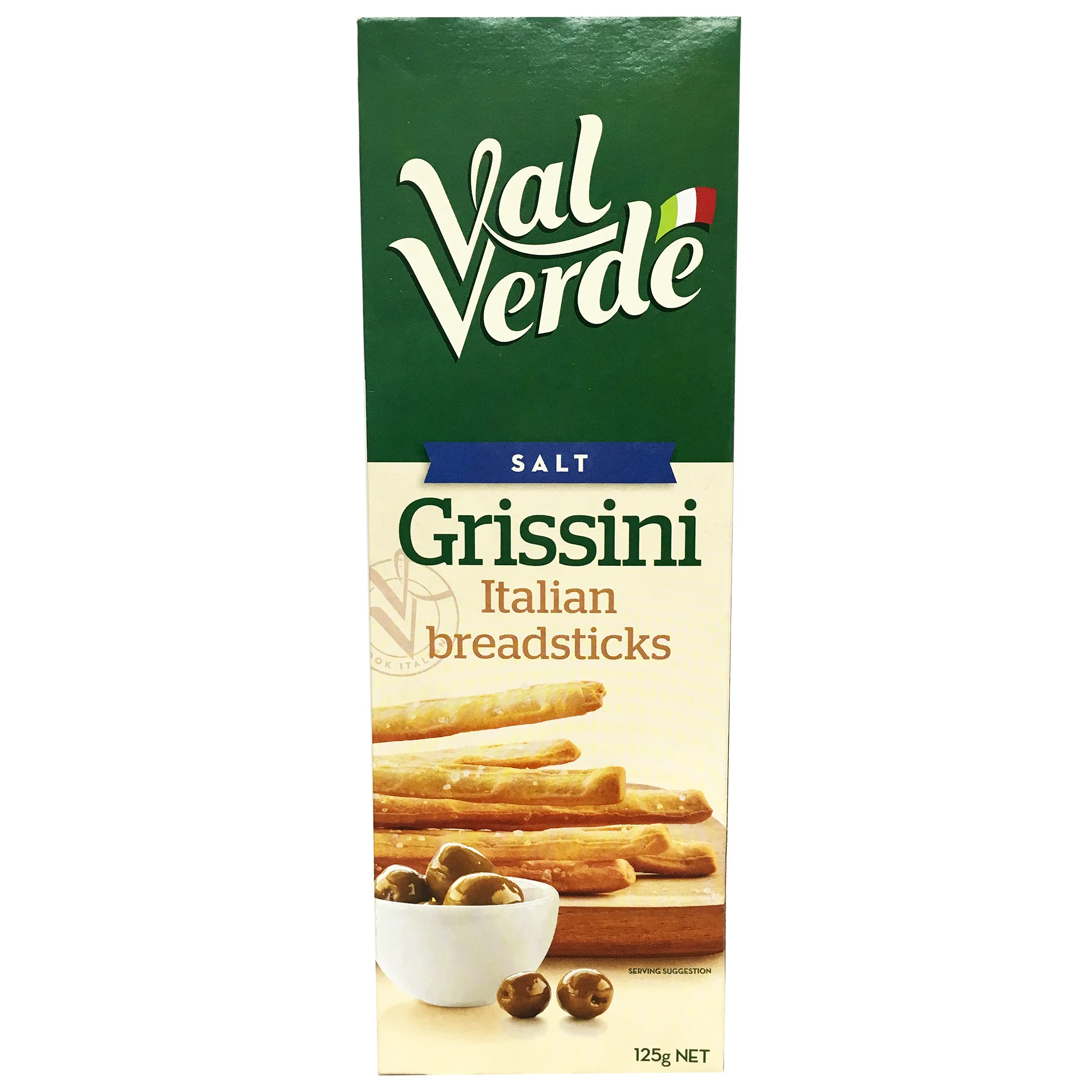 Val Verde Salt Grissini 125g - Image 3