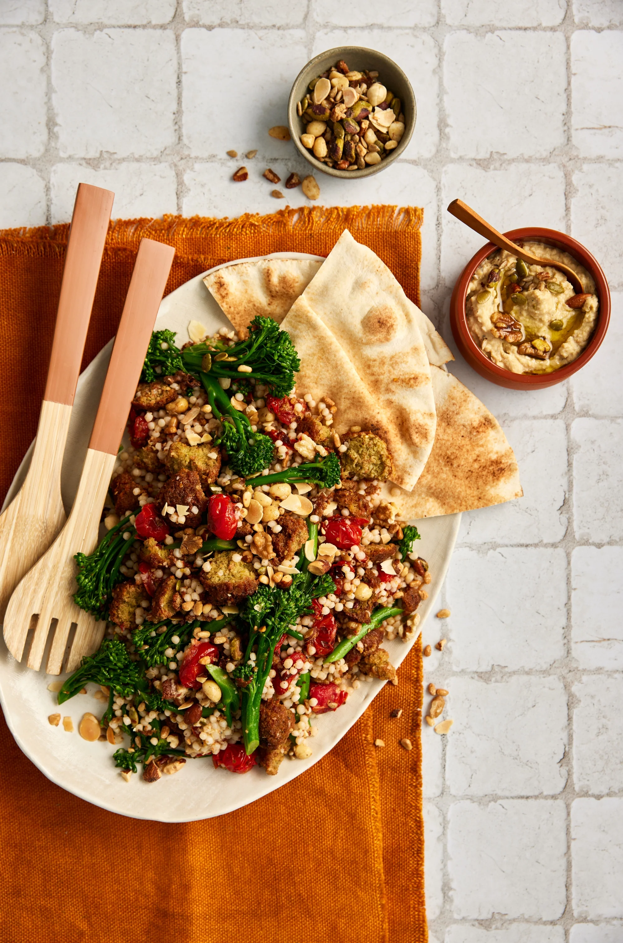 Vegan Cous Cous Salad - Image 2