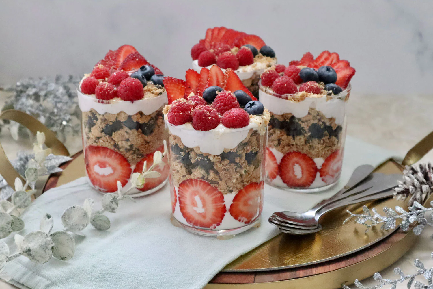 Plant Based Vegan Trifle - Image 2