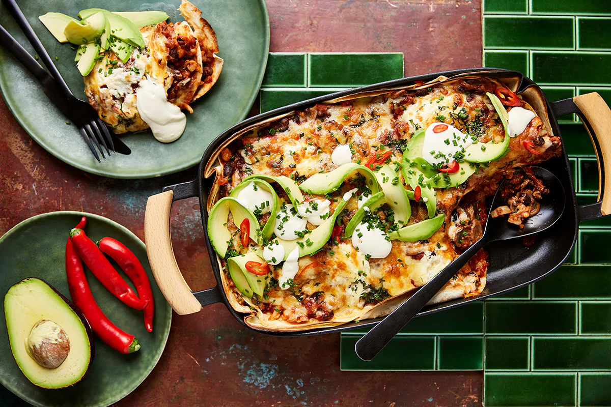 Vegetarian Enchiladas - Image 2