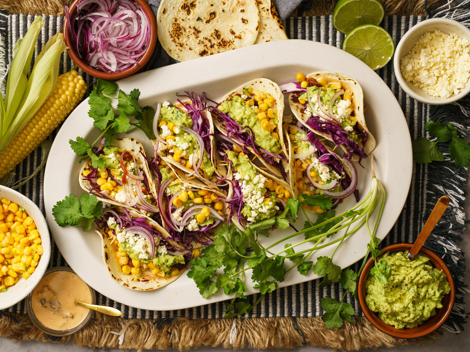 Vegetarian Rainbow Tacos - Image 2