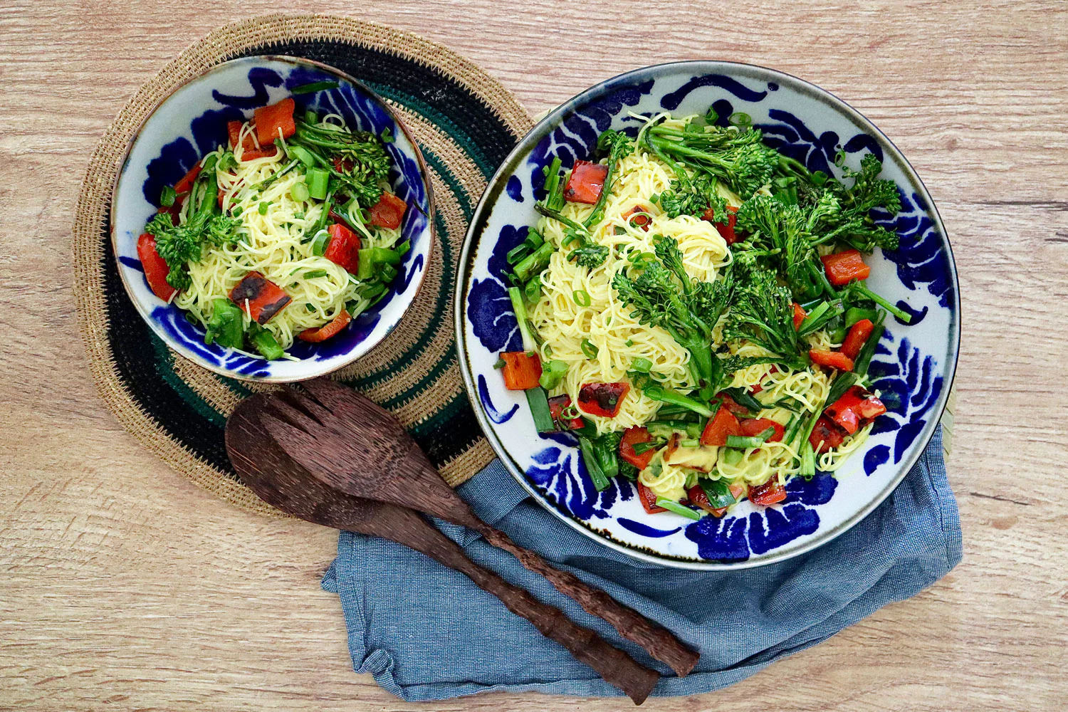 Vegetarian Yellow Curry - with Vermicelli Noodles - Image 2
