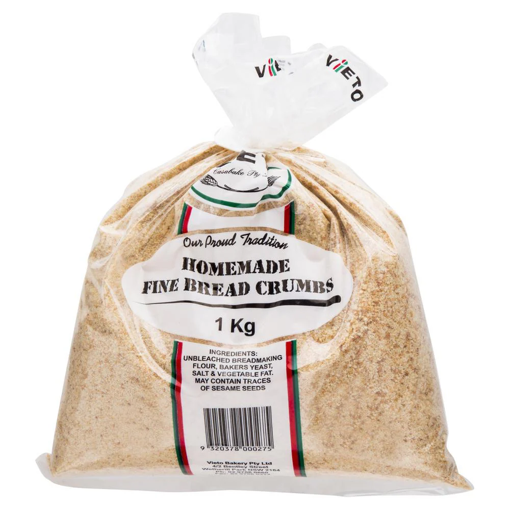 Vieto Bakery Homemade Fine Bread Crumbs 1kg