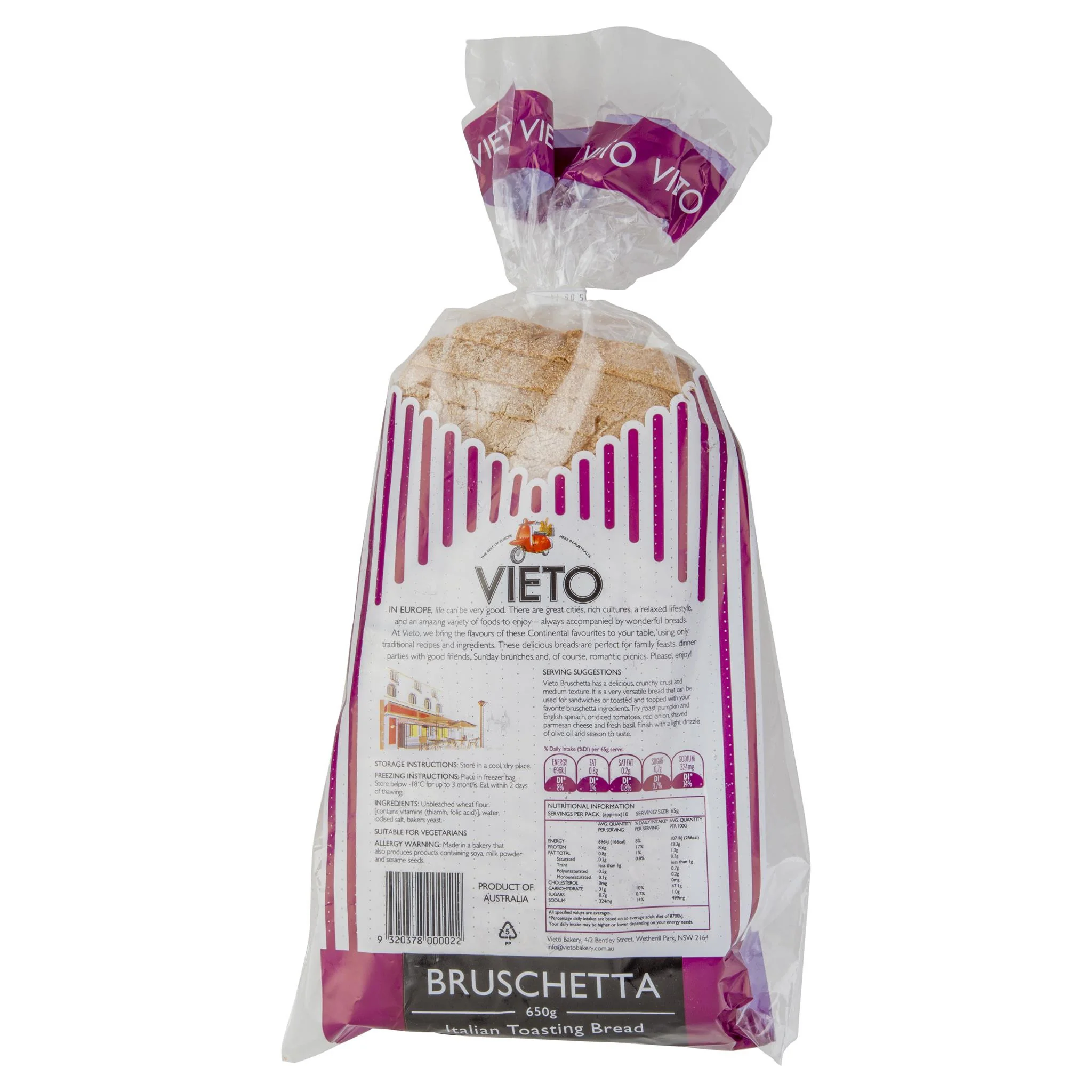 Vieto Bruschetta 650g - Image 2