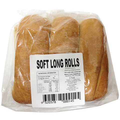 Vieto Round Long Rolls 6pk