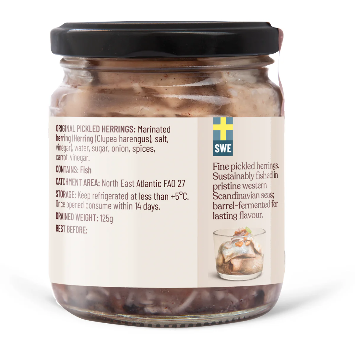 Viking Platter Pickled Herrings 250g - Image 2