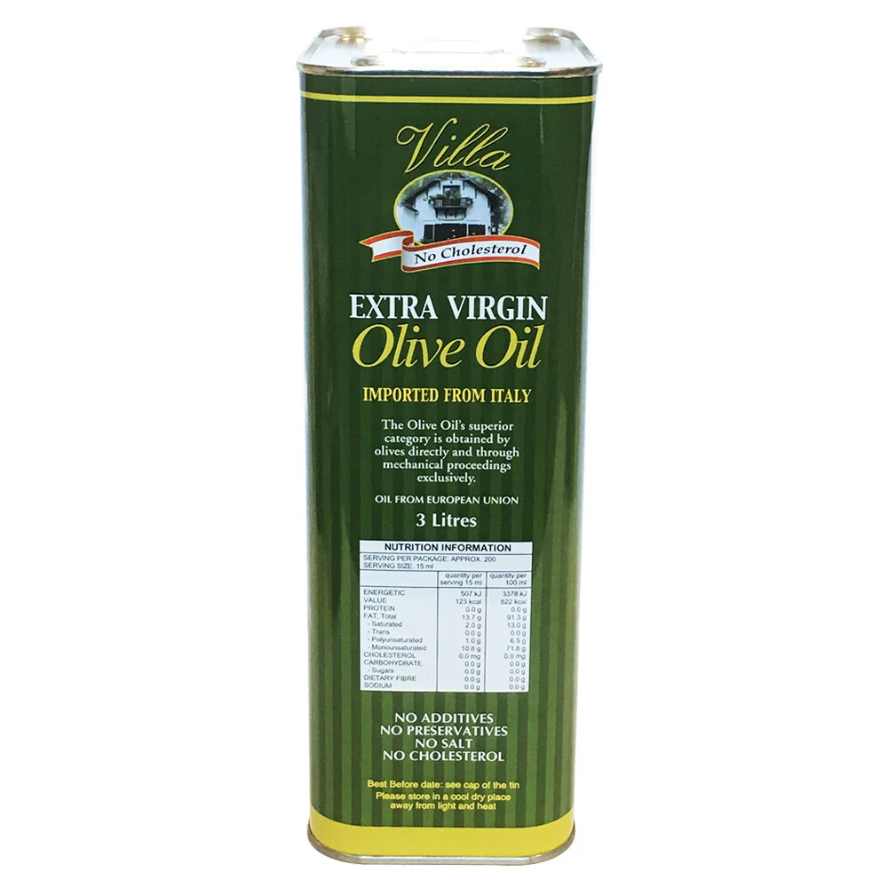 Villa Extra Virgin Olive Oil 3L - Image 2