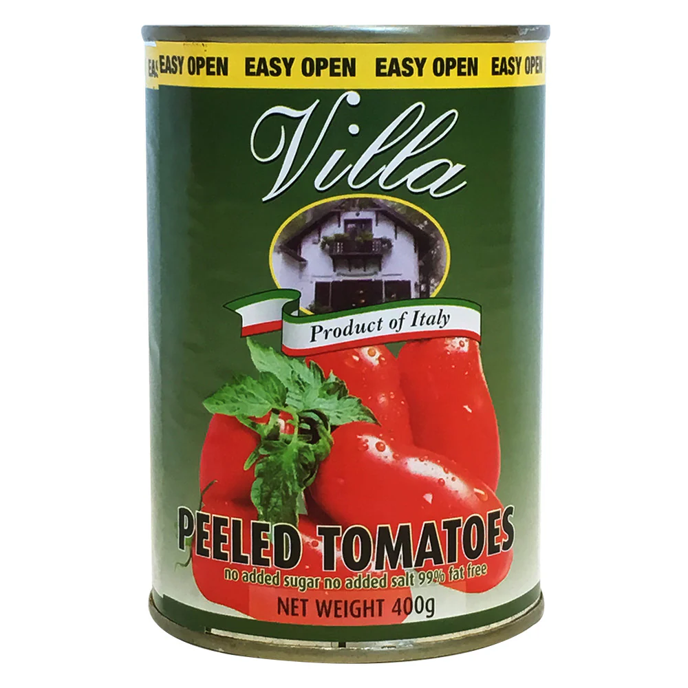 Villa Peeled Tomatoes 400g