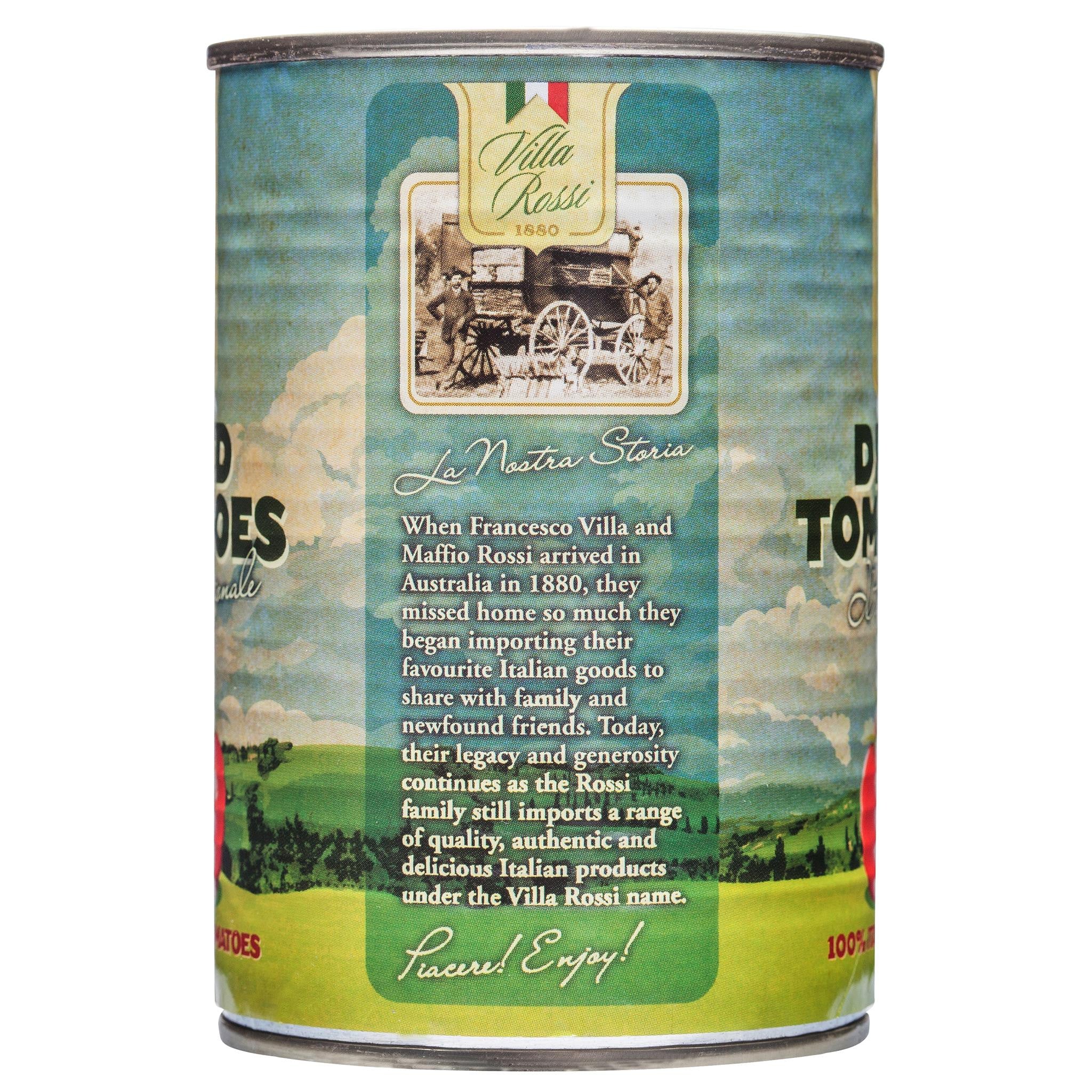 Villa Rossi Diced Tomatoes 400g - Image 3
