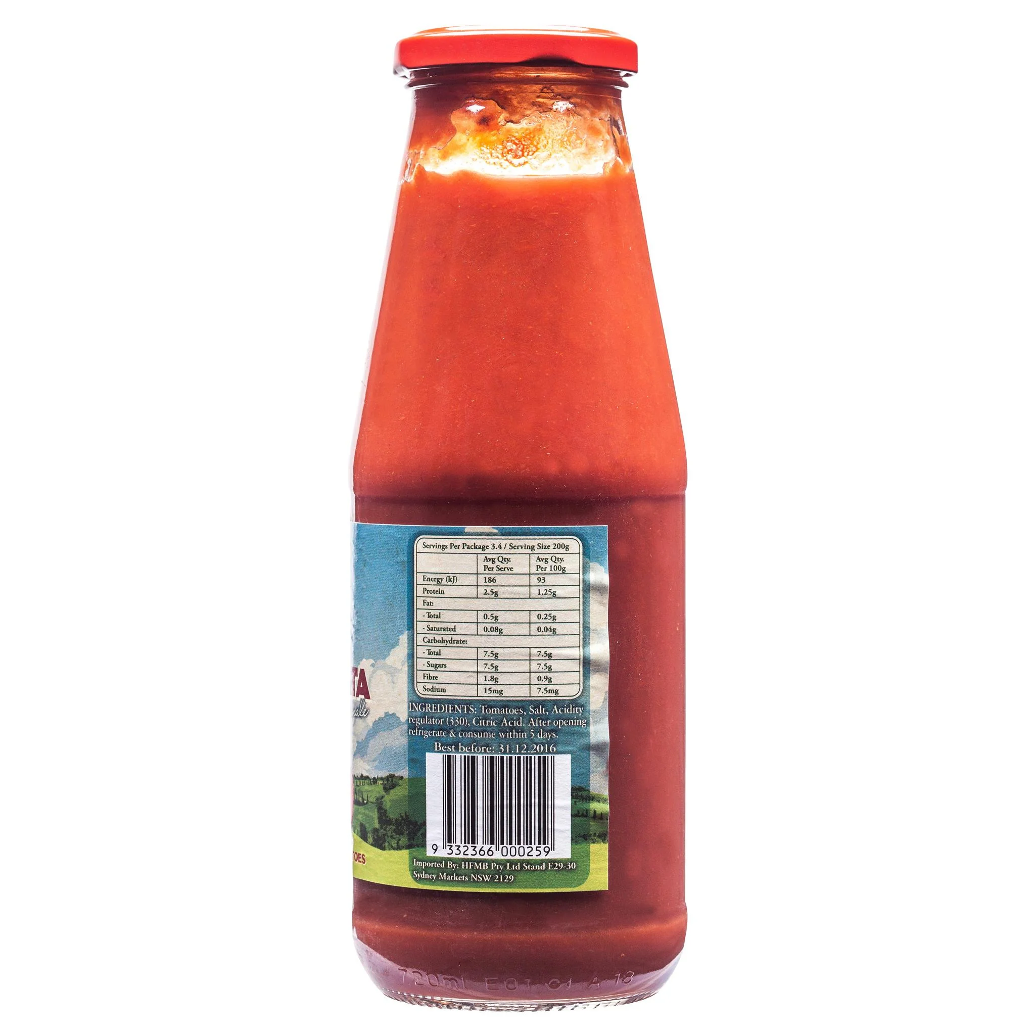 Villa Rossi Passata 680g - Image 2