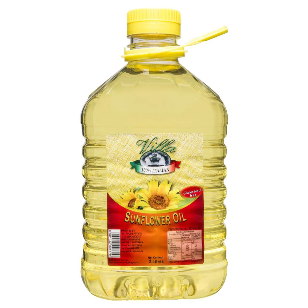Villa Sunflower Oil 3l