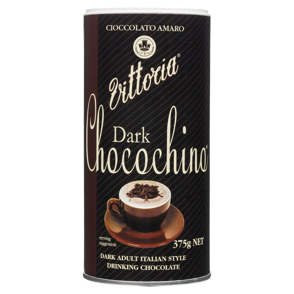 Vittoria Chocochino Dark 375g