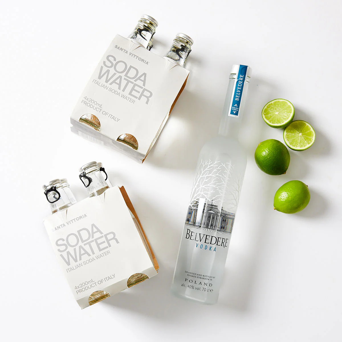 Vodka Lime and Soda Cocktail Kit - Image 2