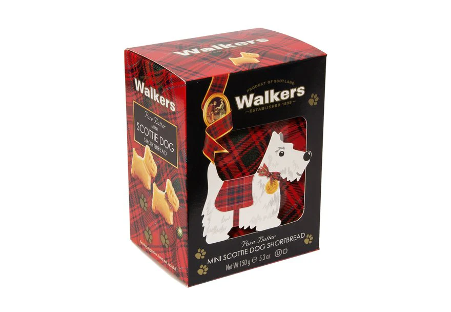 Walkers Mini Scottie Dog Shortbread 150g - Image 3