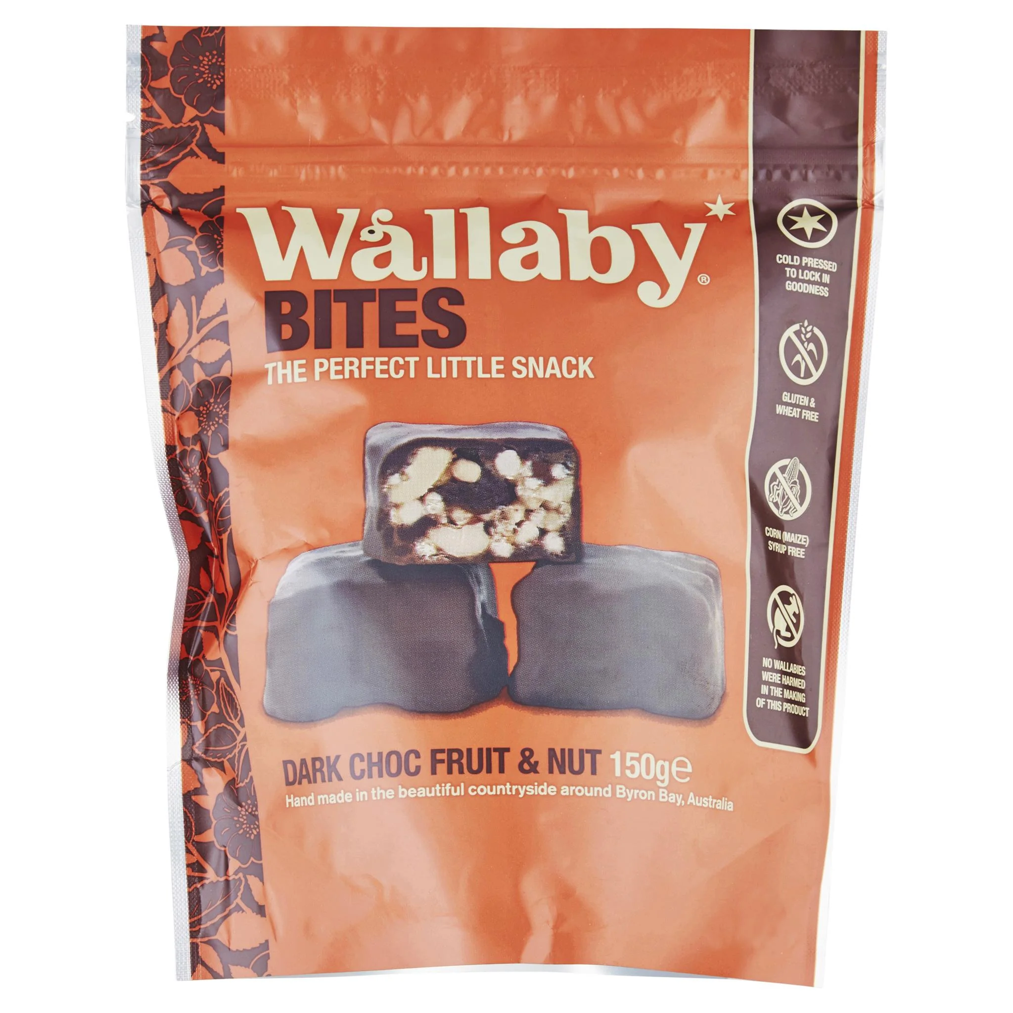 Wallaby Bites Dark Chocolate 150g