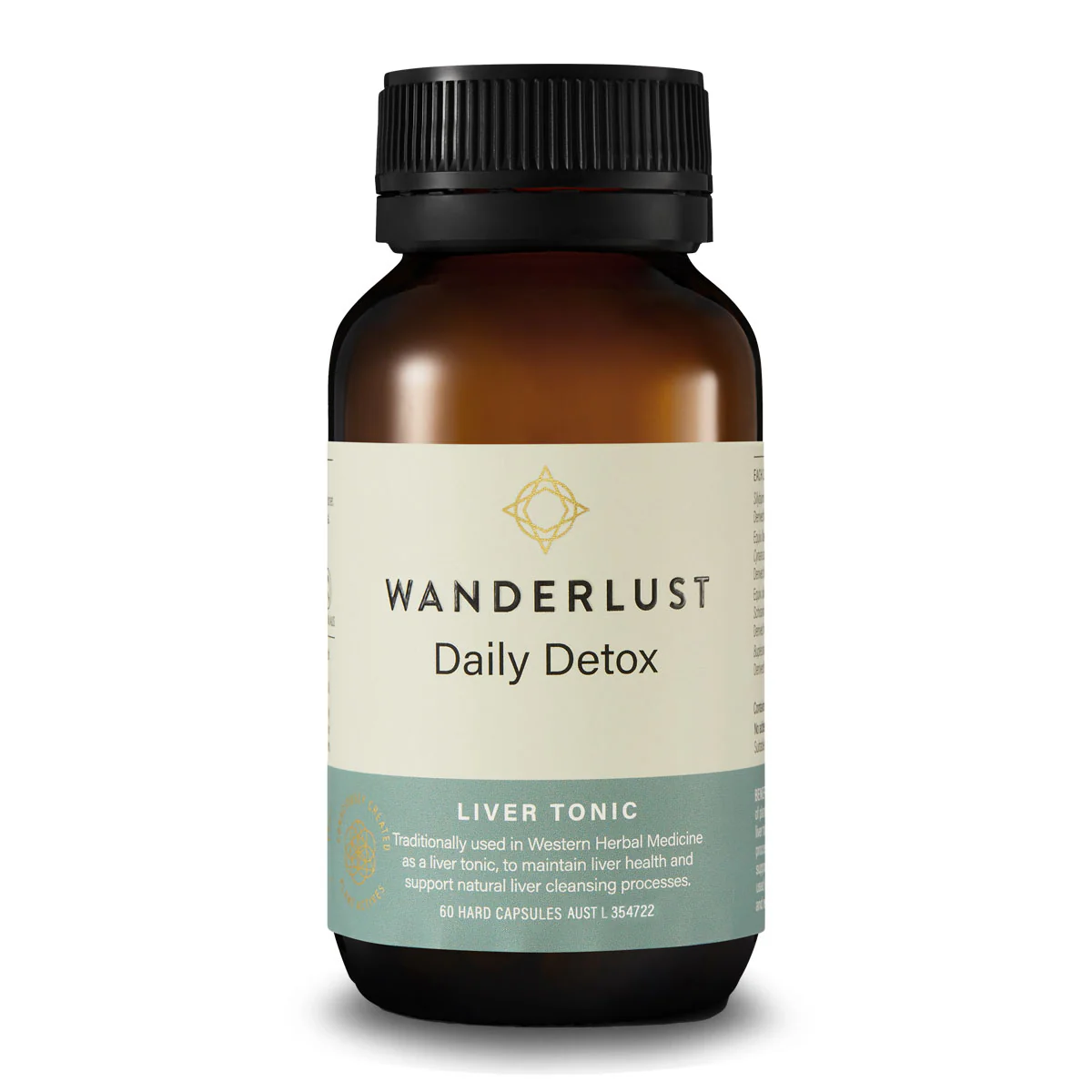Wanderlust Daily Detox 60 Capsules